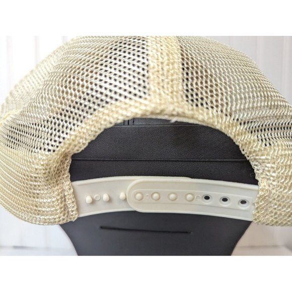 Martindale Buck Club Patch Fishing Derby Hat White‎ Snapback Mesh Cap Trucker - Picture 3 of 5